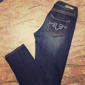 Re Rock Express Skinny Jeans size 4 short